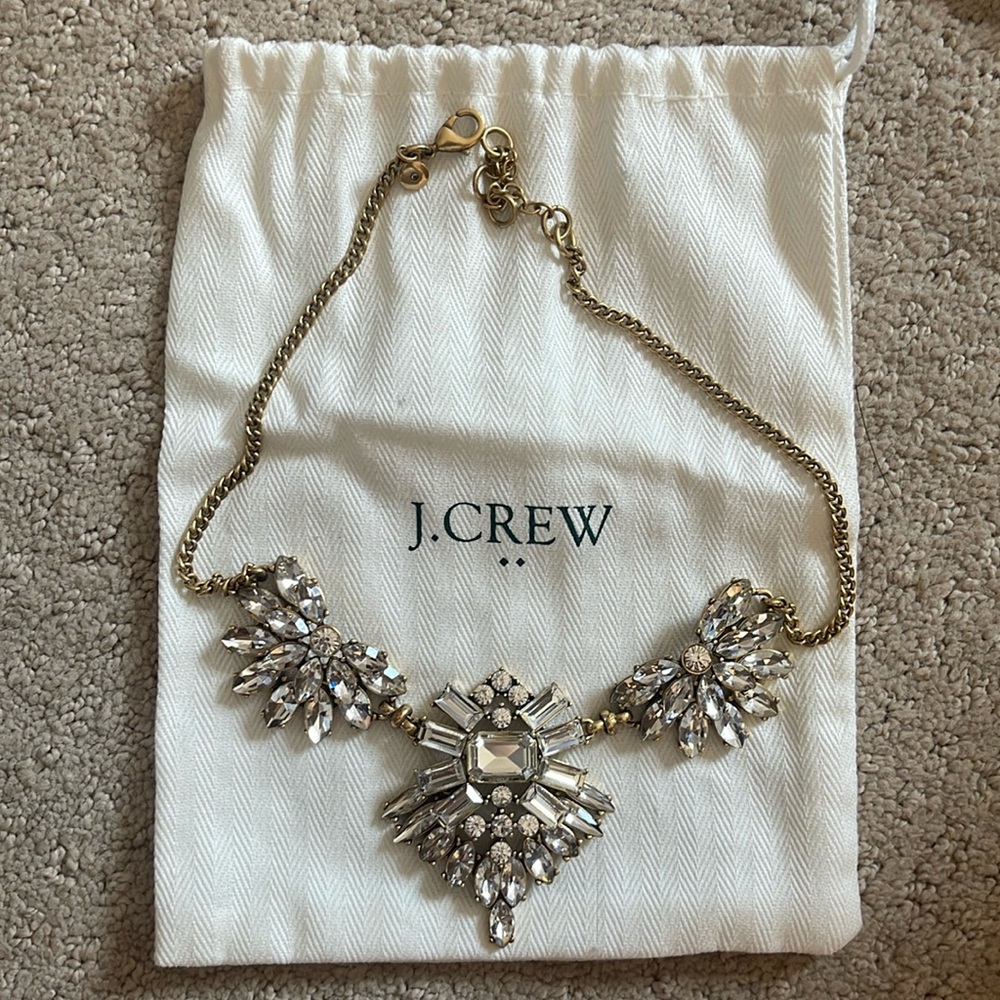 J. Crew Statement Necklace
